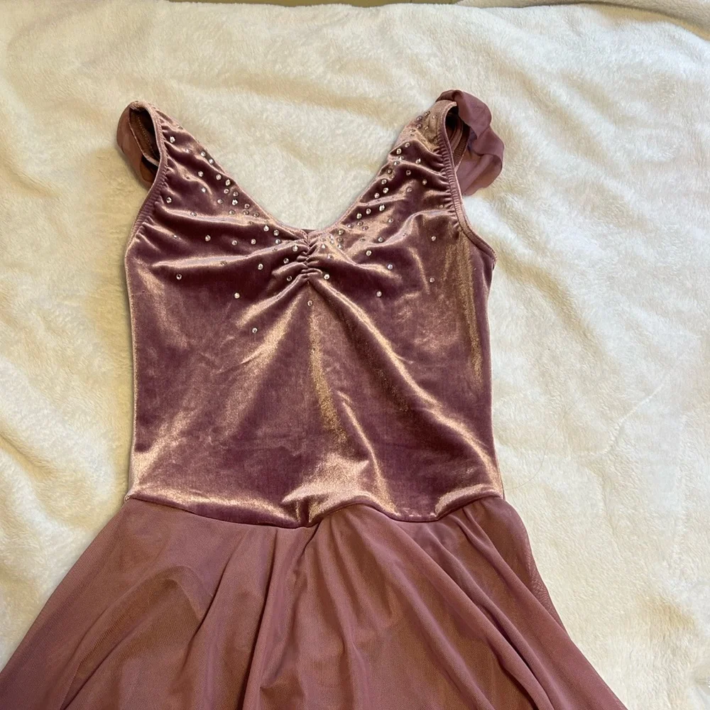 Weissman small adult purple ballet costume dance solo. You’ll be in my heart - Picture 3 of 6